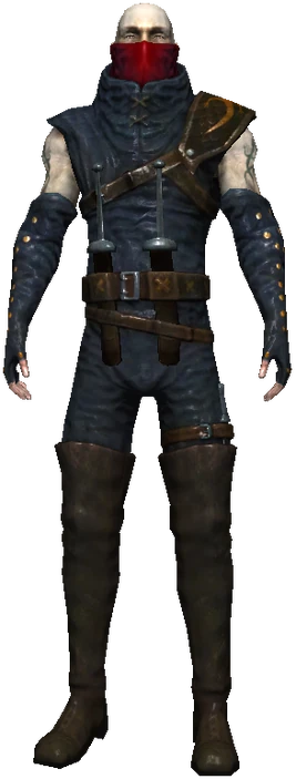 Guerrero enmascarado Salamandra