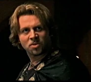 Un joven Crach an Craite (Michał Milowicz) en la serie de TV The Hexer