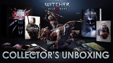 The Witcher 3 The Wild Hunt - PS4 XBOX ONE PC - Collector's Edition Unboxing (Official Trailer)