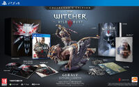 NAMCO-EN-PEGI The-Witcher-3 Collectors Edition-PS4