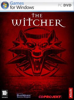 The Witcher Portada