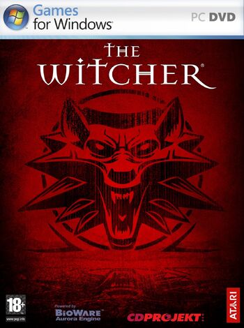 The Witcher Portada