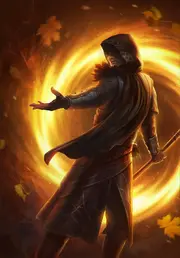 Gwent cardart neutral avallach sage