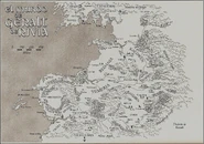 Mapa de la edición española de los libros