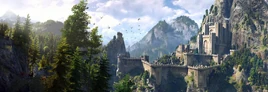 Kaer Morhen TW3