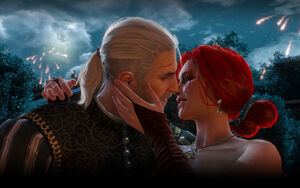 Romance Triss y Geralt