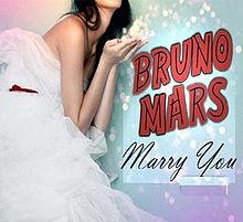 bruno mars marry you album cover