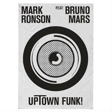 Mark Ronson - Uptown Funk (feat. Bruno Mars) (Official Single Cover)