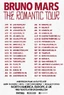 Bruno Mars Latest Tour