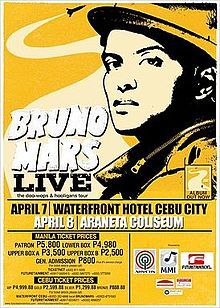 Bruno Mars Live: The Doo-Wops & Hooligans Tour | Bruno Mars Wiki