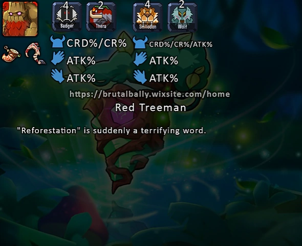 Red Treeman | Brutal Age: Horde Invasion Wiki | Fandom