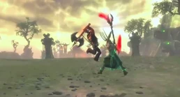 Unblockable Battle.png (200 KB) Eddie and Doviculus squaring off on the Altar of Blood map.