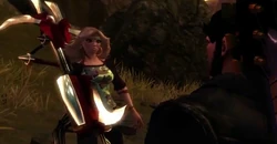 Val pleads with Eddie for his help.