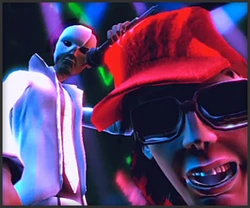 Kabbage Boy live in concert.