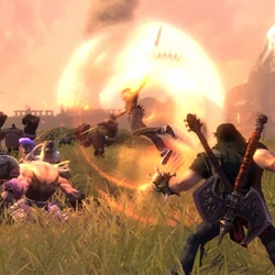 Ophelia's devastating double team attack.