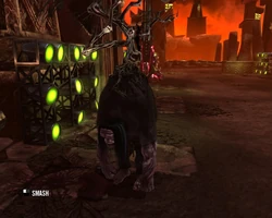 The Tree Back rises.