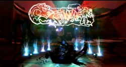 Drowned Ophelia performing the Encompassing Gloom solo.