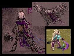 Concept art for Lionwhyte.