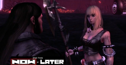 Lita asks Eddie if he's sure about ending it with Ophelia.