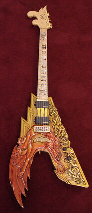 Love Giver guitar replica by Alembic