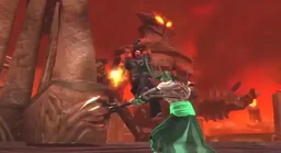 Axe Defence.png (167 KB) Ditto, however, their fight has moved onto the Crucible of the Titans map.