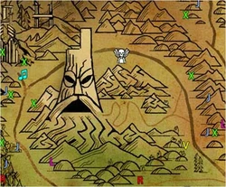 Thunderhorn Map