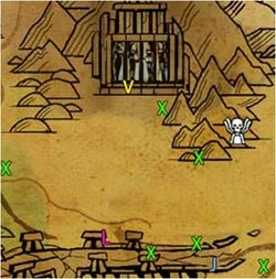 Razorfire Fields Map