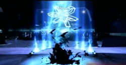 Ophelia binding and gagging the enemy avatar with the silence solo.