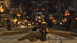 The top of the Thunderhorn, where the Kill Master and his bass-playing mystics reside.