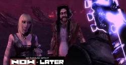 Eddie contemplates going through with it.