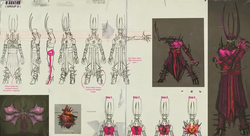 The concept art for Doviculus.