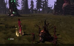 Doviculus double teaming with a Punishing Party in the multiplayer beta.