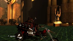 The Thunderhog's double team, as seen in multiplayer.