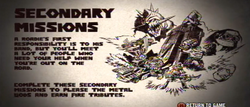 The tutorial screen shown after completion of the mission "Lair of the Metal Queen".