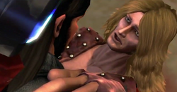 "My sister... you must protect her."