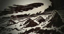 The beginning of the world, as seen in the first Artefact of Legend.