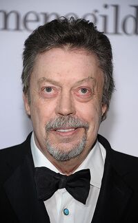 Tim Curry in the flesh.