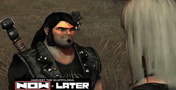 Eddie and Lita talk over the plan.