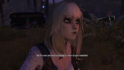 as a Disney Princess. — Lita Halford, aka Bossy Bangs, from Brutal Legend