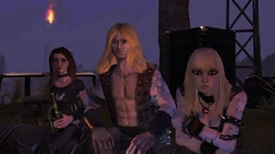 Ironheade's leaders ponder the future of their people.