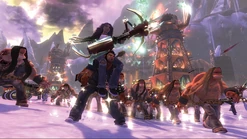 Ironheade at the battle of Death's Clutch.