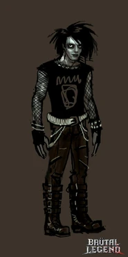 Grave Digger concept art.