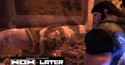 The Roadies challenge Eddie to take on the Cleave.