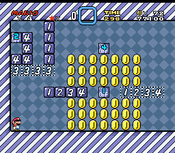 Super mario 2025 blue switch