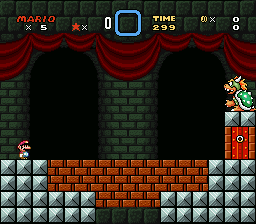 Bowser's First Phase