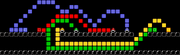 Image showing the solution of the shell trail puzzle