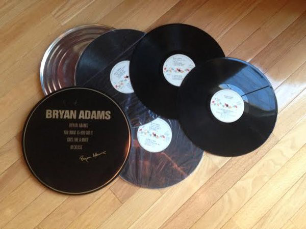 heaven by bryan adams vinyl single diana