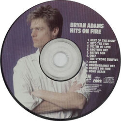 Bryan Adams- Heat of the Night 1987 From CD: Into The Fire