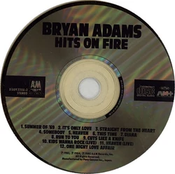 Hits on Fire | Bryan Adams Wiki | Fandom
