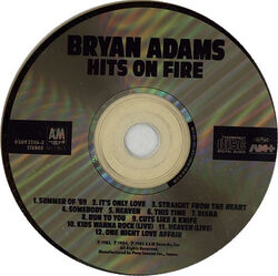 Bryan Adams- Heat of the Night 1987 From CD: Into The Fire